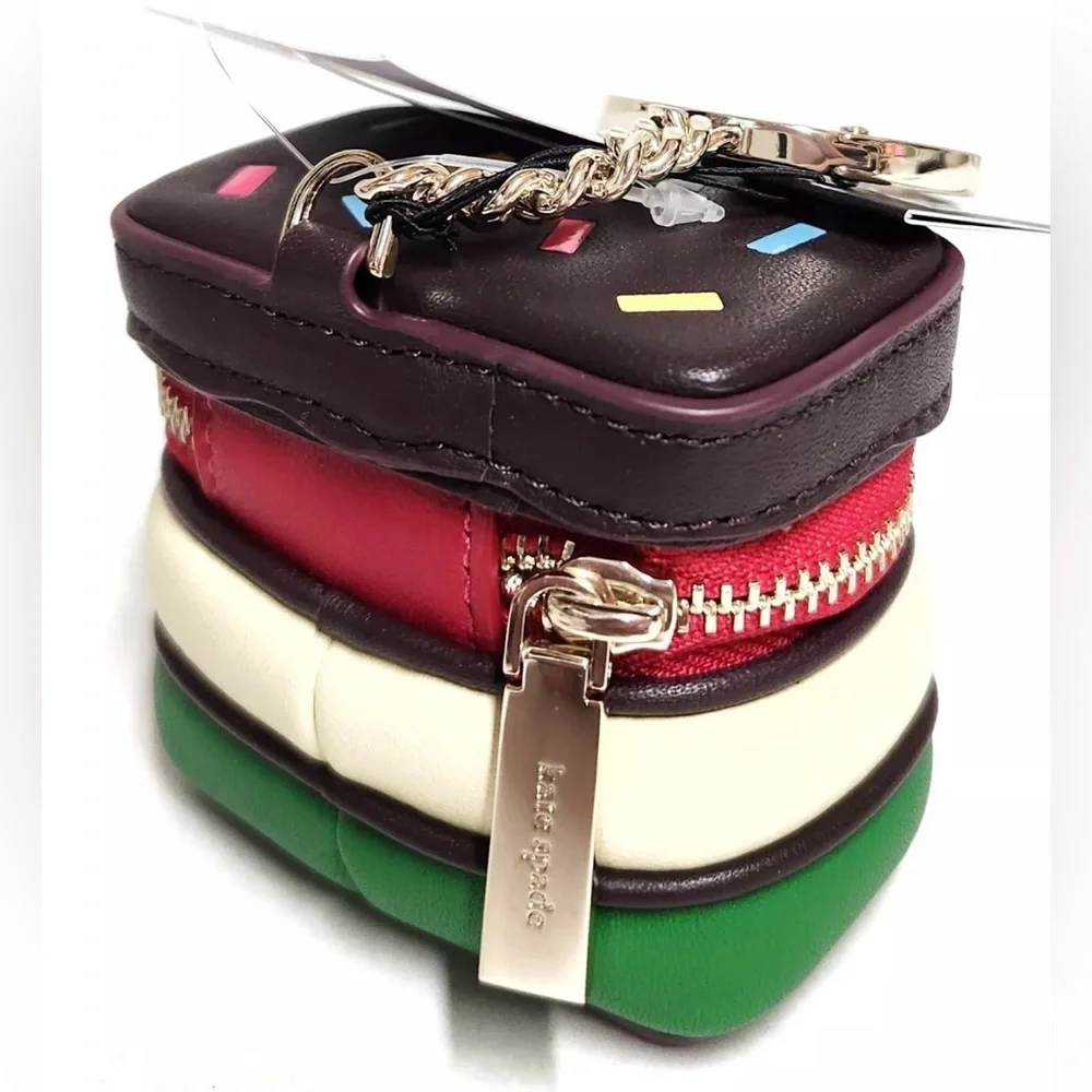 KATE SPADE Neapolitan Cake Coin Purse KC690